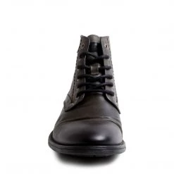 SteveMadden Men's Shoes ULTIMATE GREY LEATHER