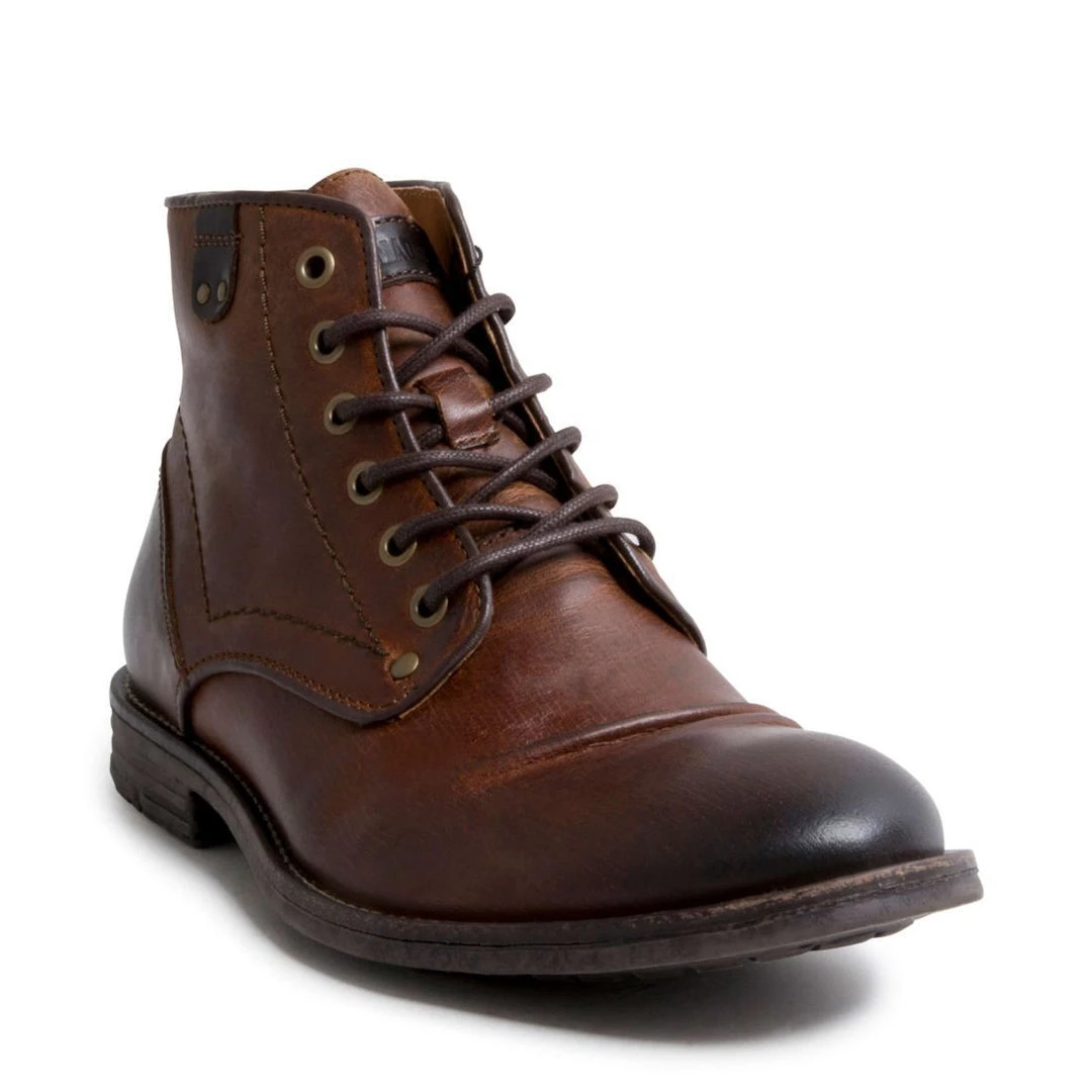 SteveMadden ULTIMATE TAN LEATHER Men's Shoes 2 SteveMadden ULTIMATE TAN LEATHER Men's Shoes