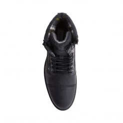 SteveMadden UMMFREYY BLACK LEATHER