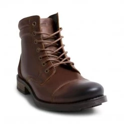 SteveMadden UPWOOD TAN LEATHER