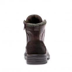 SteveMadden USHERR BROWN LEATHER