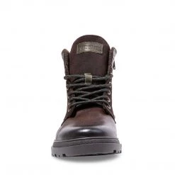 SteveMadden USHERR BROWN LEATHER