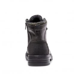 SteveMadden MEN'S SHOES USHERR GREY LEATHER 8 SteveMadden MEN'S SHOES USHERR GREY LEATHER