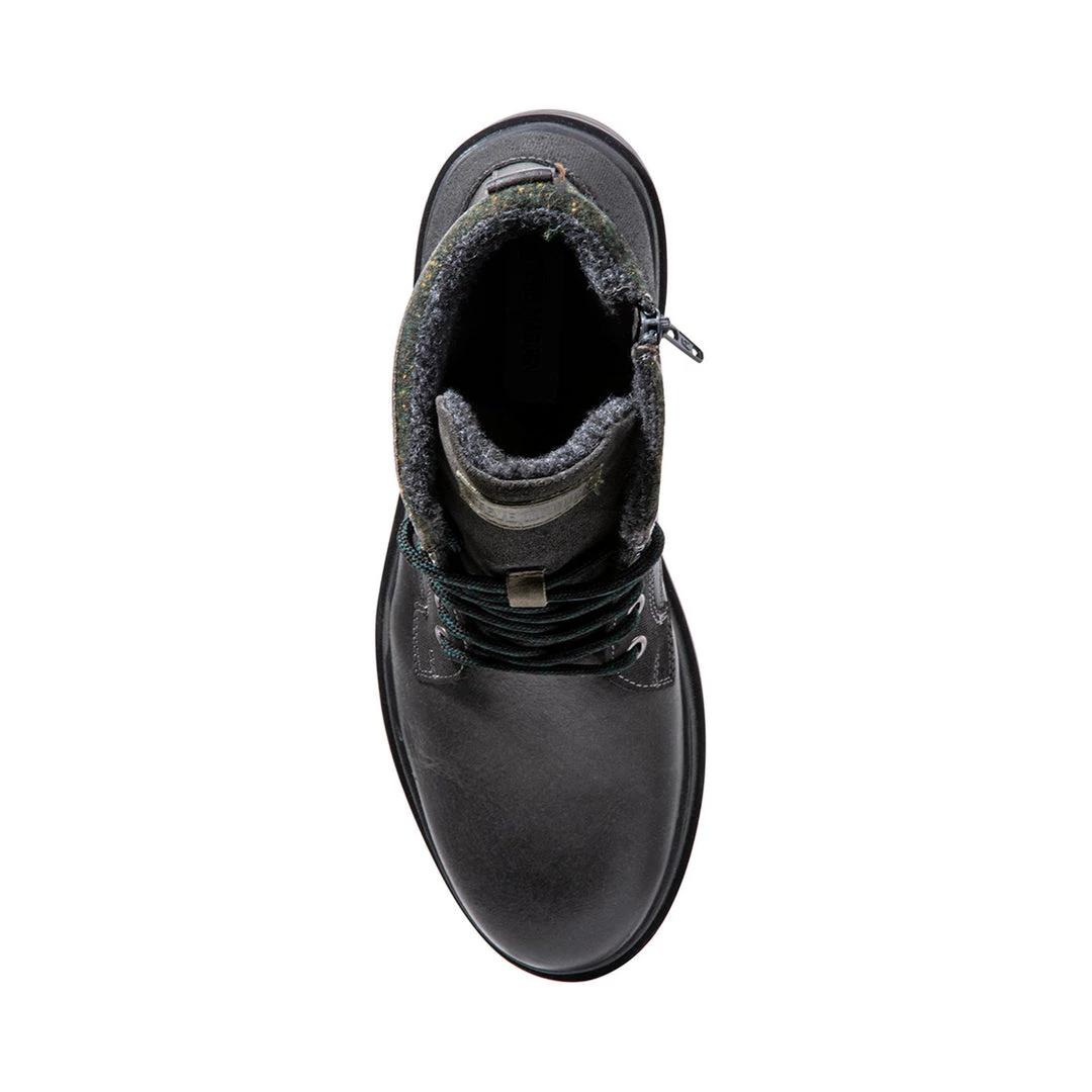 SteveMadden MEN'S SHOES USHERR GREY LEATHER 5 SteveMadden MEN'S SHOES USHERR GREY LEATHER