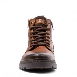 SteveMadden UTURN TAN LEATHER Men's Shoes