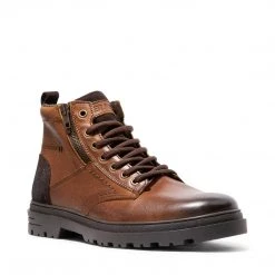 SteveMadden UTURN TAN LEATHER Men's Shoes