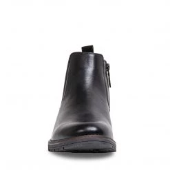 SteveMadden VARIK BLACK LEATHER