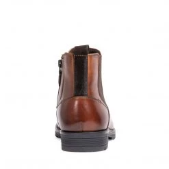 SteveMadden MEN'S SHOES VARIK TAN LEATHER