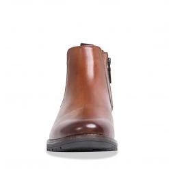 SteveMadden MEN'S SHOES VARIK TAN LEATHER