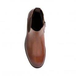 SteveMadden MEN'S SHOES VARIK TAN LEATHER