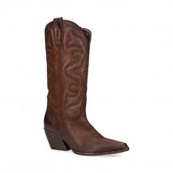 SteveMadden WEST BROWN LEATHER