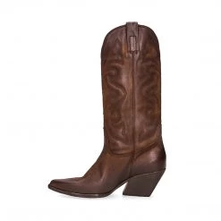 SteveMadden WEST BROWN LEATHER