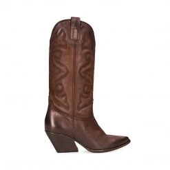 SteveMadden WEST BROWN LEATHER
