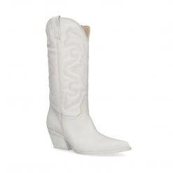 SteveMadden All New WEST WHITE LEATHER