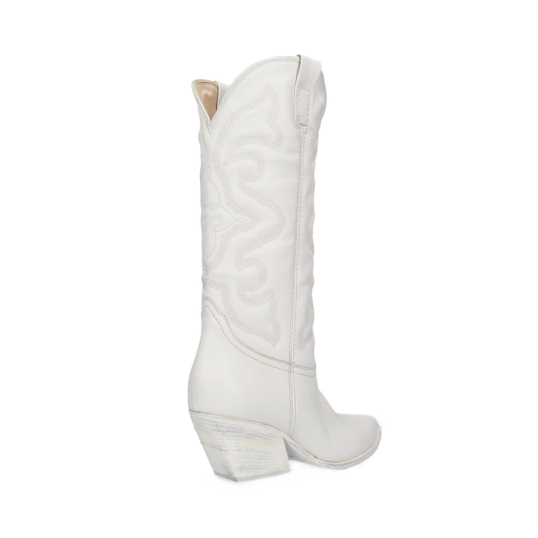 SteveMadden All New WEST WHITE LEATHER 4 SteveMadden All New WEST WHITE LEATHER