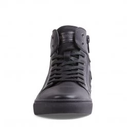 SteveMadden MEN'S SHOES ACOSTA WATERPROOF BLACK MULTI