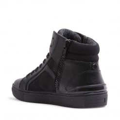 SteveMadden MEN'S SHOES ACOSTA WATERPROOF BLACK MULTI