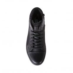 SteveMadden MEN'S SHOES ACOSTA WATERPROOF BLACK MULTI