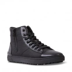SteveMadden AKKLAIM WATERPROOF BLACK MEN'S SHOES