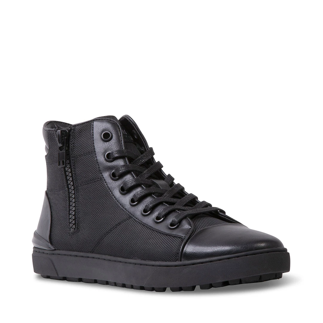 SteveMadden AKKLAIM WATERPROOF BLACK MEN'S SHOES 2 SteveMadden AKKLAIM WATERPROOF BLACK MEN'S SHOES