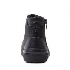SteveMadden AKKLAIM WATERPROOF BLACK MEN'S SHOES 8 SteveMadden AKKLAIM WATERPROOF BLACK MEN'S SHOES