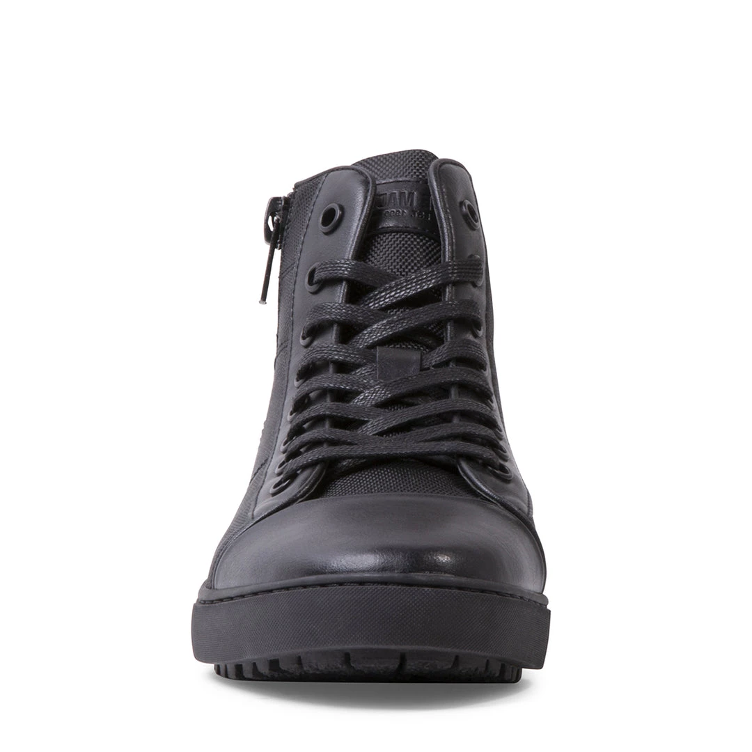 SteveMadden AKKLAIM WATERPROOF BLACK MEN'S SHOES 3 SteveMadden AKKLAIM WATERPROOF BLACK MEN'S SHOES