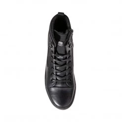 SteveMadden MEN'S SHOES AKSELL BLACK