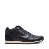 SteveMadden MEN'S SHOES BENCE BLACK LEATHER