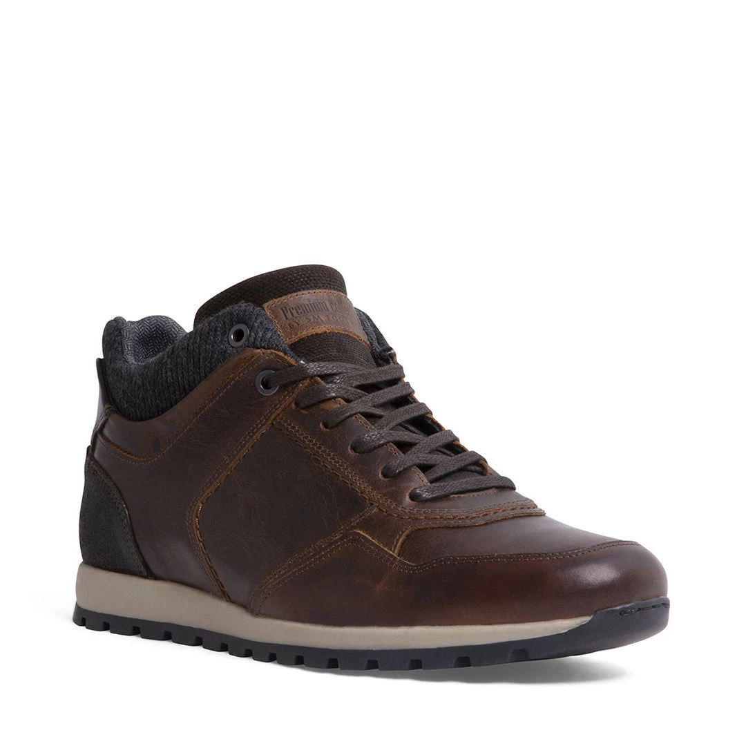 SteveMadden BENCE BROWN LEATHER 2 SteveMadden BENCE BROWN LEATHER