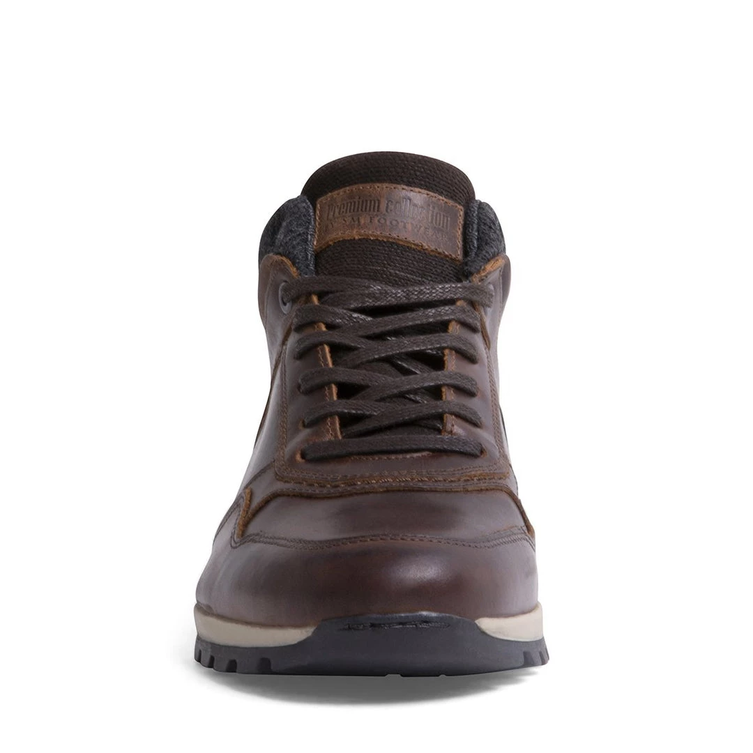 SteveMadden BENCE BROWN LEATHER 3 SteveMadden BENCE BROWN LEATHER