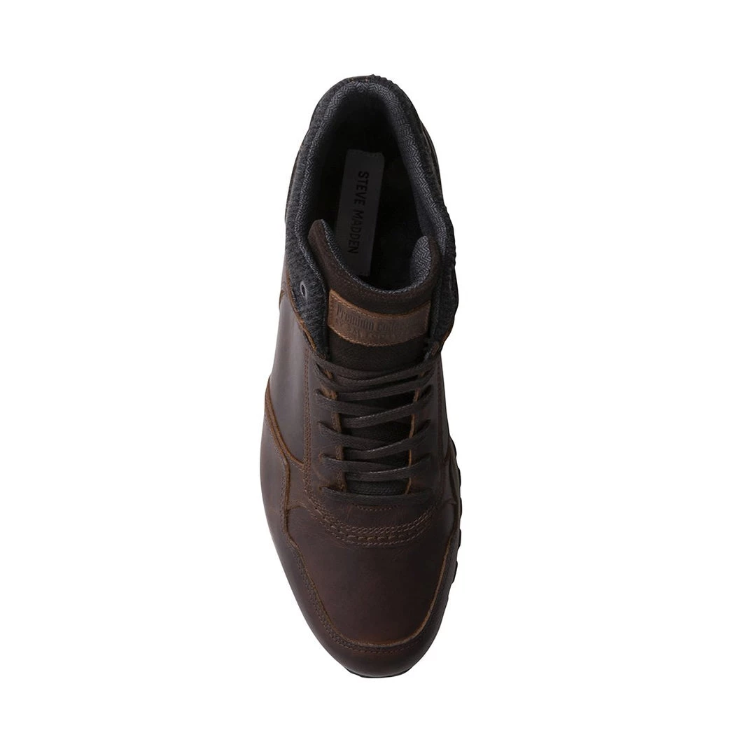 SteveMadden BENCE BROWN LEATHER 5 SteveMadden BENCE BROWN LEATHER