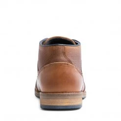 SteveMadden BENTO TAN LEATHER MEN'S SHOES