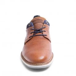 SteveMadden BLAKE TAN LEATHER MEN'S SHOES