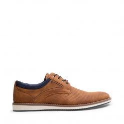SteveMadden BOWEN2 TAN MEN'S SHOES