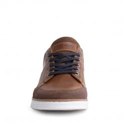 SteveMadden MEN'S SHOES BRANDENN TAN LEATHER 6 SteveMadden MEN'S SHOES BRANDENN TAN LEATHER