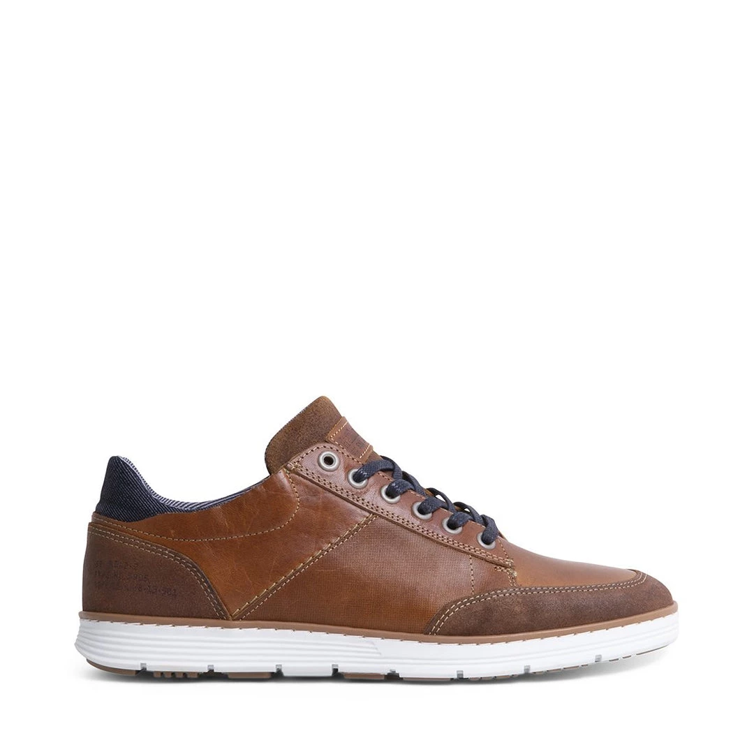 SteveMadden MEN'S SHOES BRANDENN TAN LEATHER 1 SteveMadden MEN'S SHOES BRANDENN TAN LEATHER