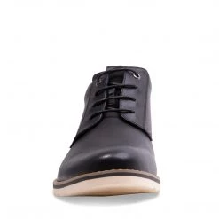 SteveMadden BUELLER BLACK MEN'S SHOES 7 SteveMadden BUELLER BLACK MEN'S SHOES