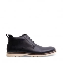 SteveMadden BUELLER BLACK MEN'S SHOES