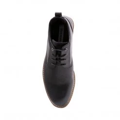 SteveMadden BUELLER BLACK MEN'S SHOES 9 SteveMadden BUELLER BLACK MEN'S SHOES