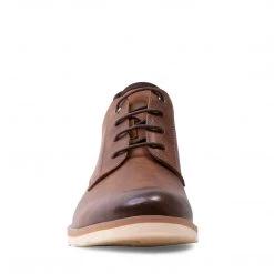SteveMadden BUELLER TAN MEN'S SHOES