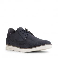 SteveMadden CAPTOR BLUE NUBUCK MEN'S SHOES