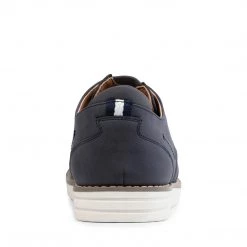 SteveMadden CAPTOR BLUE NUBUCK MEN'S SHOES