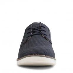 SteveMadden CAPTOR BLUE NUBUCK MEN'S SHOES