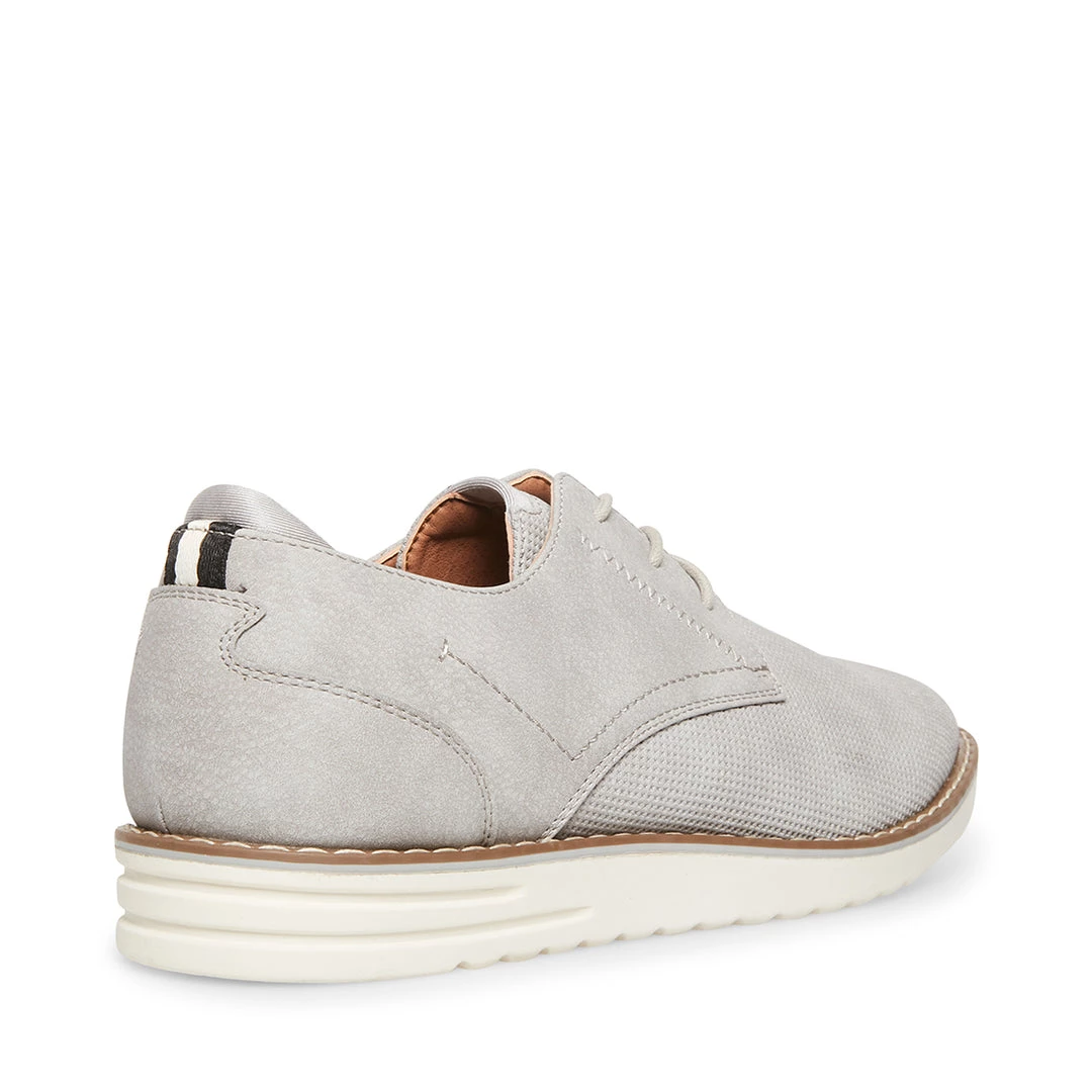 SteveMadden MEN'S SHOES CAPTOR GREY NUBUCK 5 SteveMadden MEN'S SHOES CAPTOR GREY NUBUCK