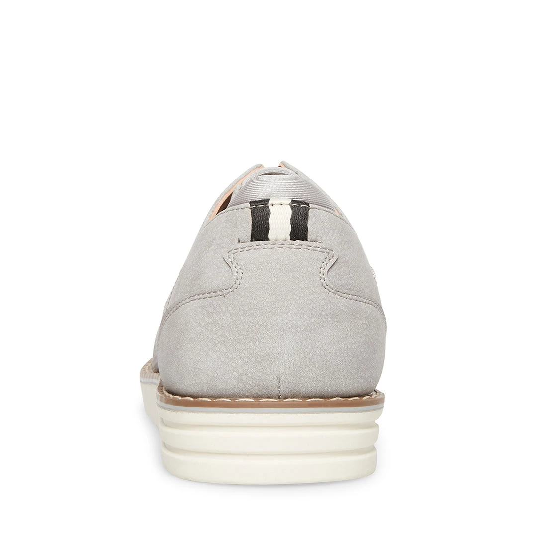 SteveMadden MEN'S SHOES CAPTOR GREY NUBUCK 4 SteveMadden MEN'S SHOES CAPTOR GREY NUBUCK