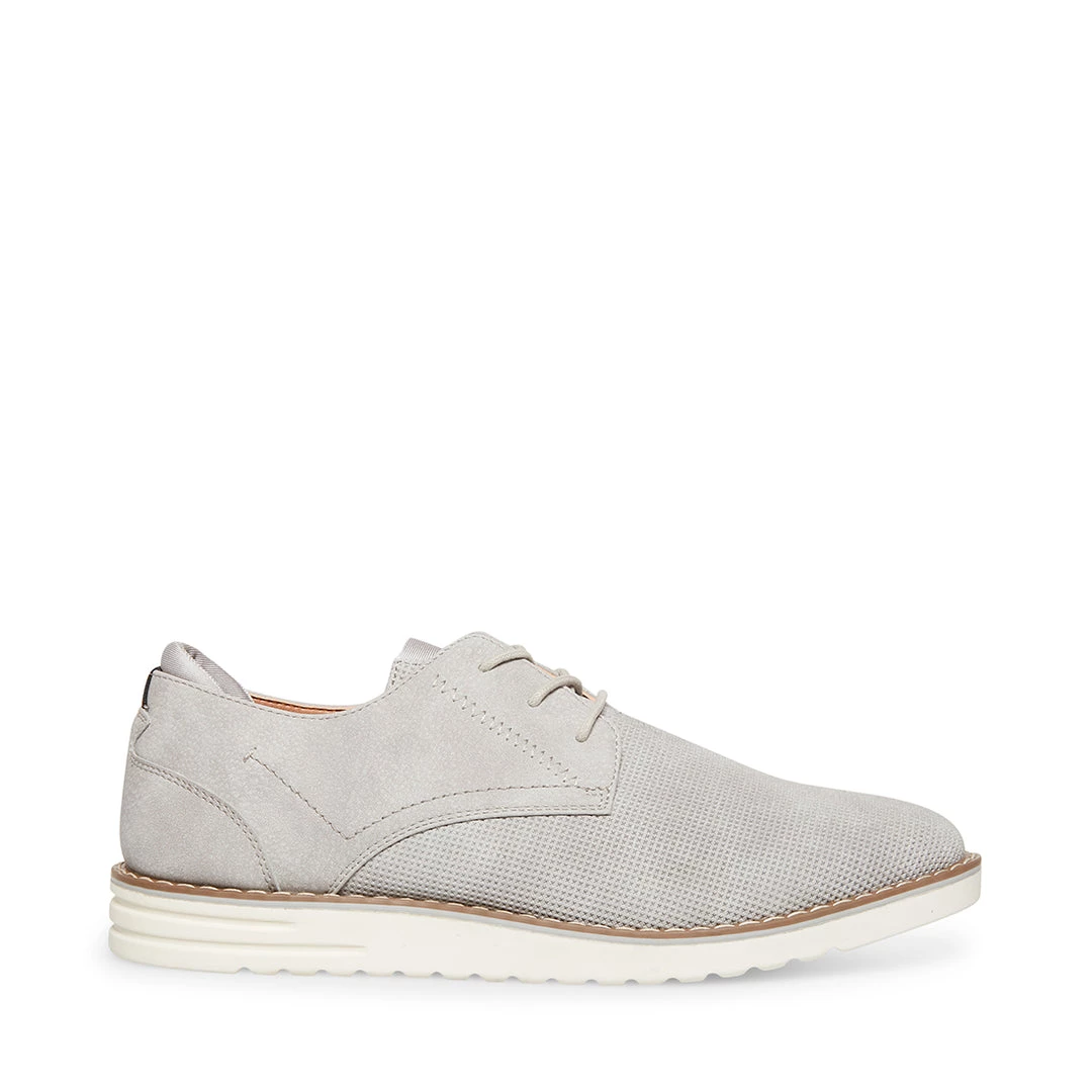 SteveMadden MEN'S SHOES CAPTOR GREY NUBUCK 1 SteveMadden MEN'S SHOES CAPTOR GREY NUBUCK