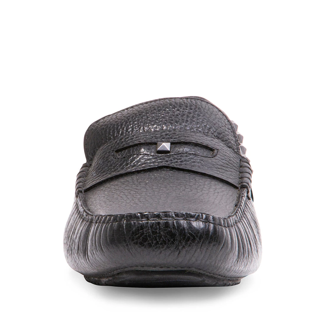 SteveMadden MEN'S SHOES DANIEL BLACK LEATHER 3 SteveMadden MEN'S SHOES DANIEL BLACK LEATHER