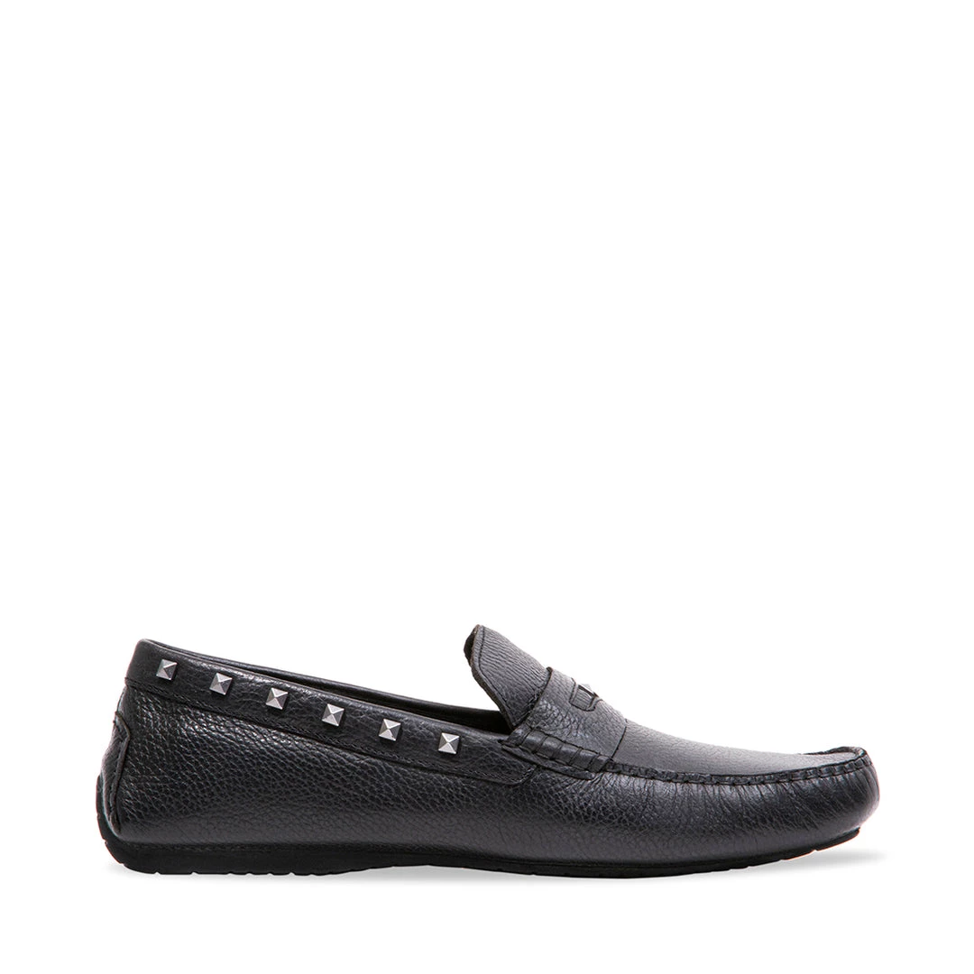 SteveMadden MEN'S SHOES DANIEL BLACK LEATHER 1 SteveMadden MEN'S SHOES DANIEL BLACK LEATHER
