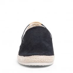 SteveMadden EAZY BLACK FABRIC MEN'S SHOES