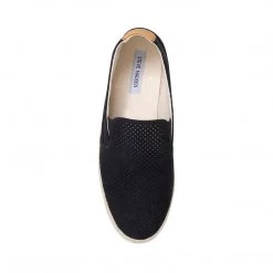 SteveMadden EAZY BLACK FABRIC MEN'S SHOES